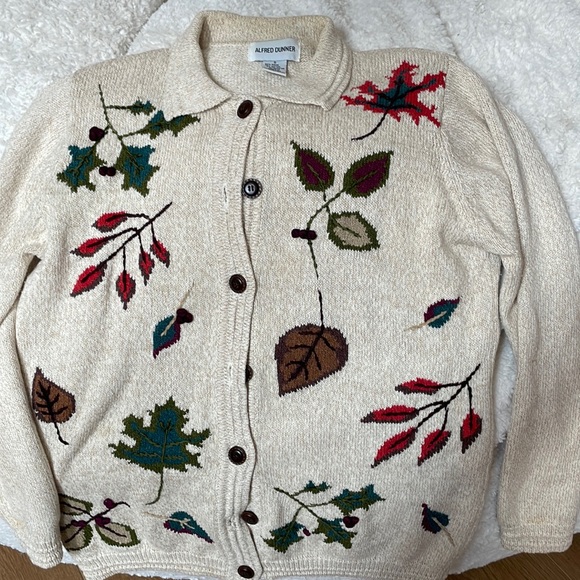 Alfred Dunner Sweaters - Alfred Dunner Cardigan